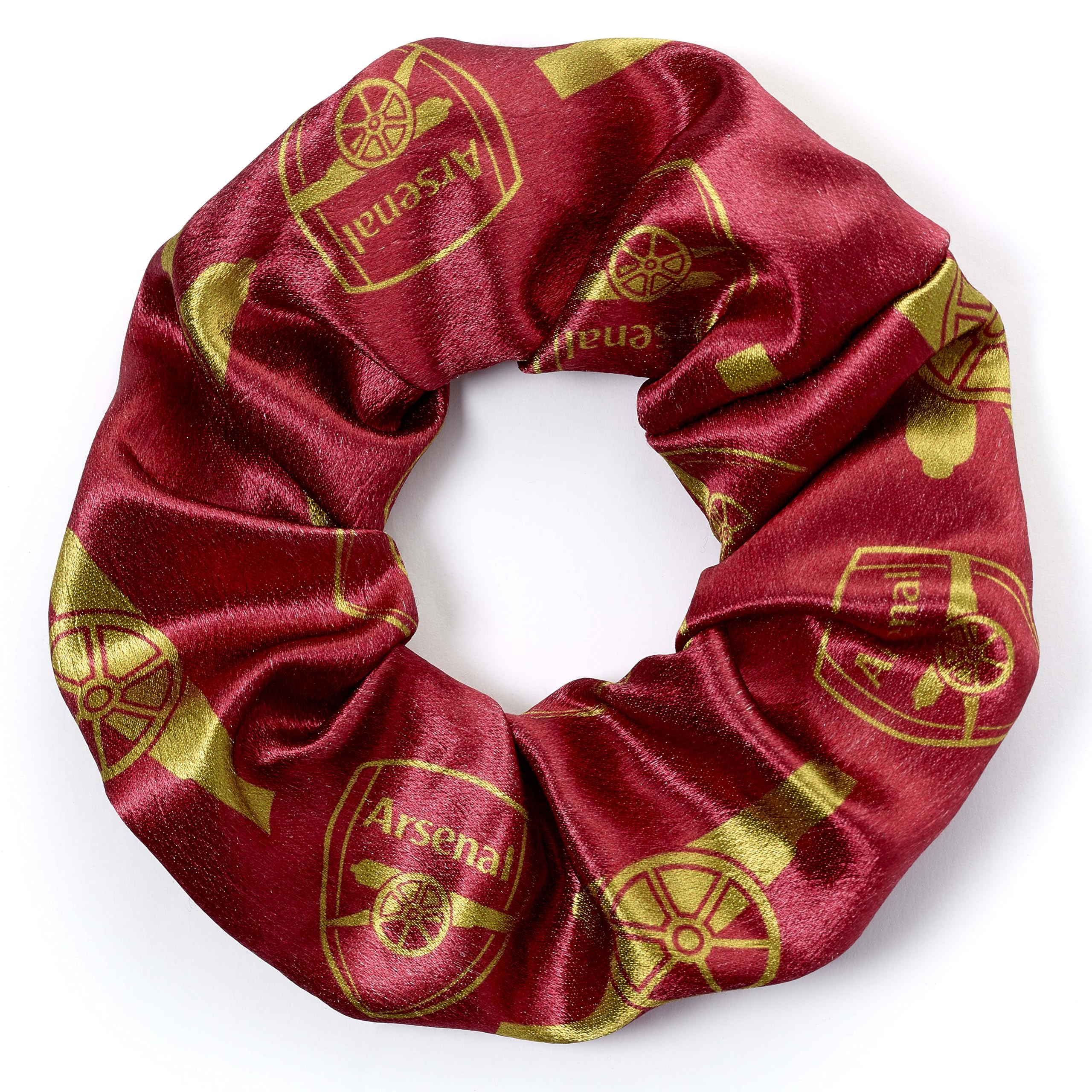 Football Club - Arsenal Crest And Cannon Hair Scrunchie