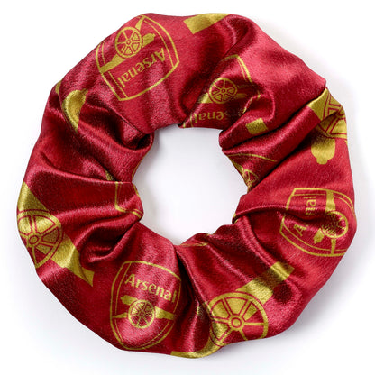 Football Club - Arsenal Crest And Cannon Hair Scrunchie