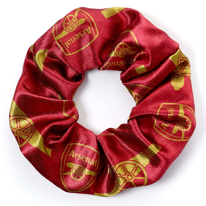 Football Club - Arsenal Crest And Cannon Hair Scrunchie