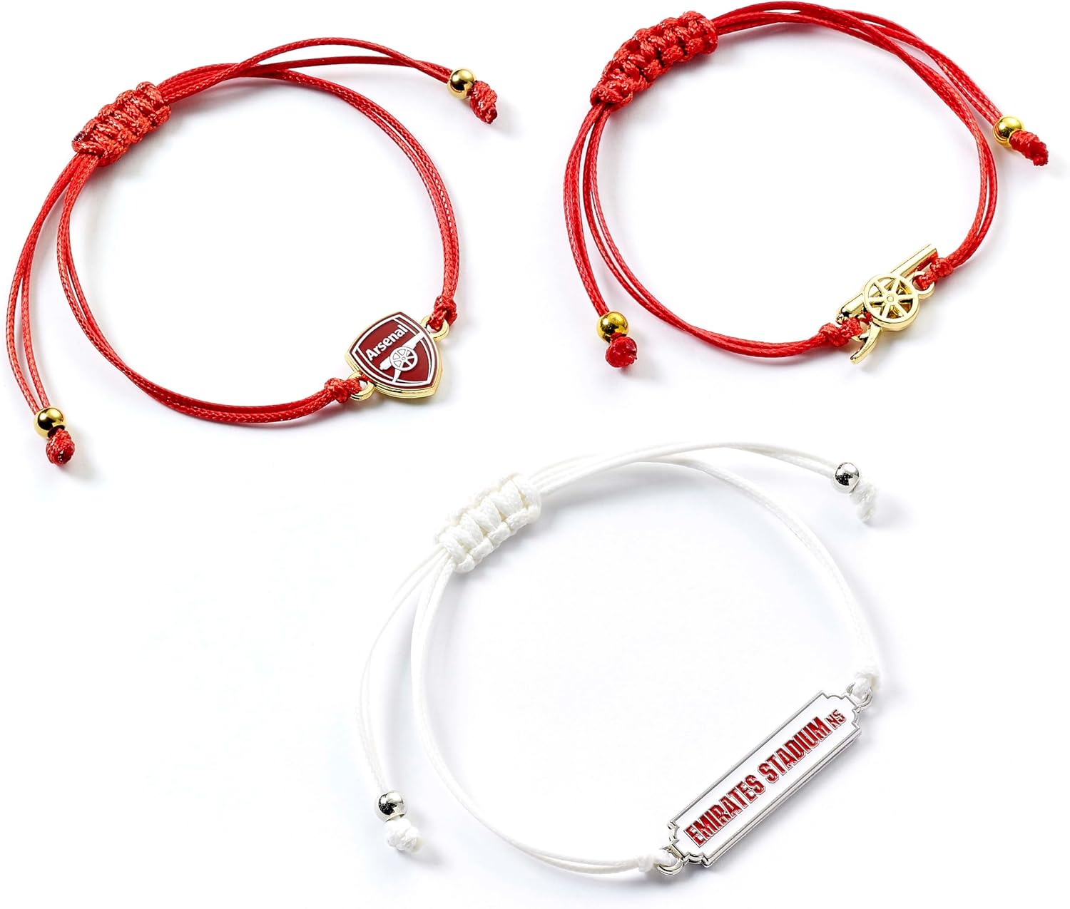 Football Club - Arsenal Friendship Bracelet Set