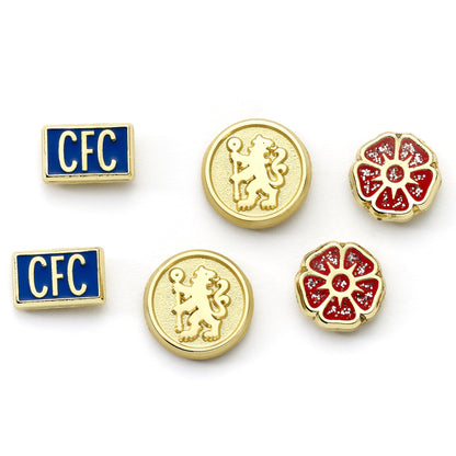 Football Club - Chelsea Set Of 3 Stud Earrings