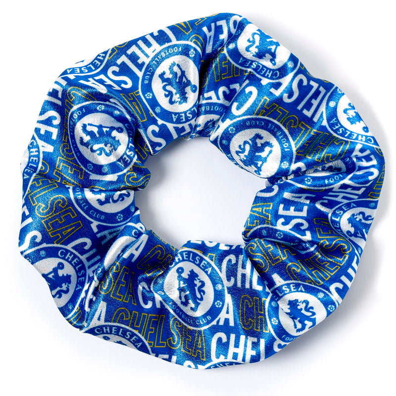 Football Club - Chelsea Crest Hair Scrunchie