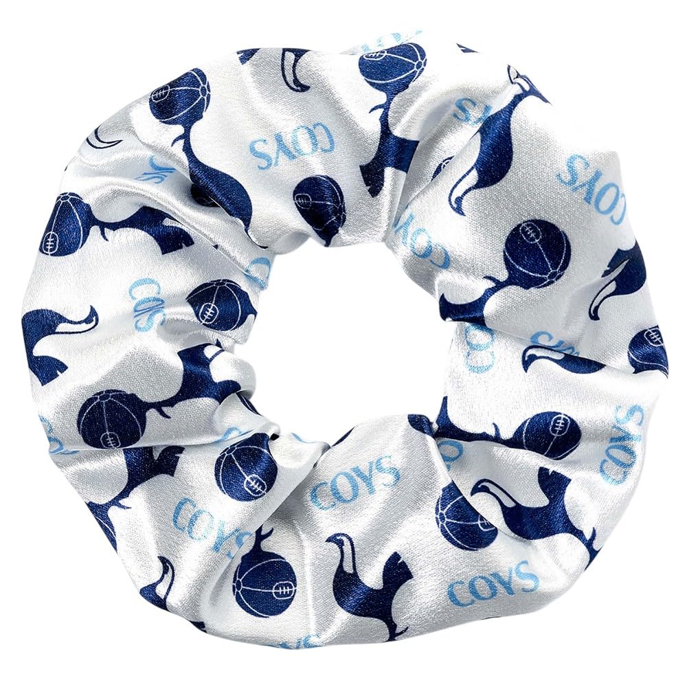 Football Club - Tottenham Hotspur Coys Blue Hair Scrunchie