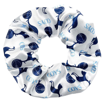 Football Club - Tottenham Hotspur Coys Blue Hair Scrunchie