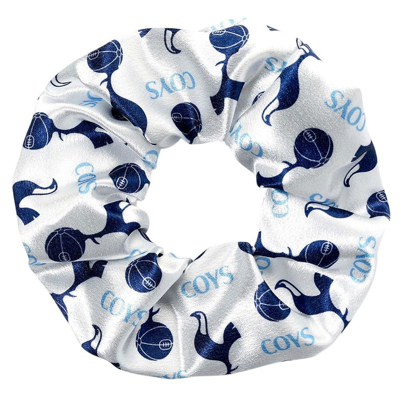 Football Club - Tottenham Hotspur Coys Blue Hair Scrunchie