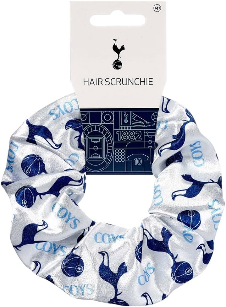 Football Club - Tottenham Hotspur Coys Blue Hair Scrunchie