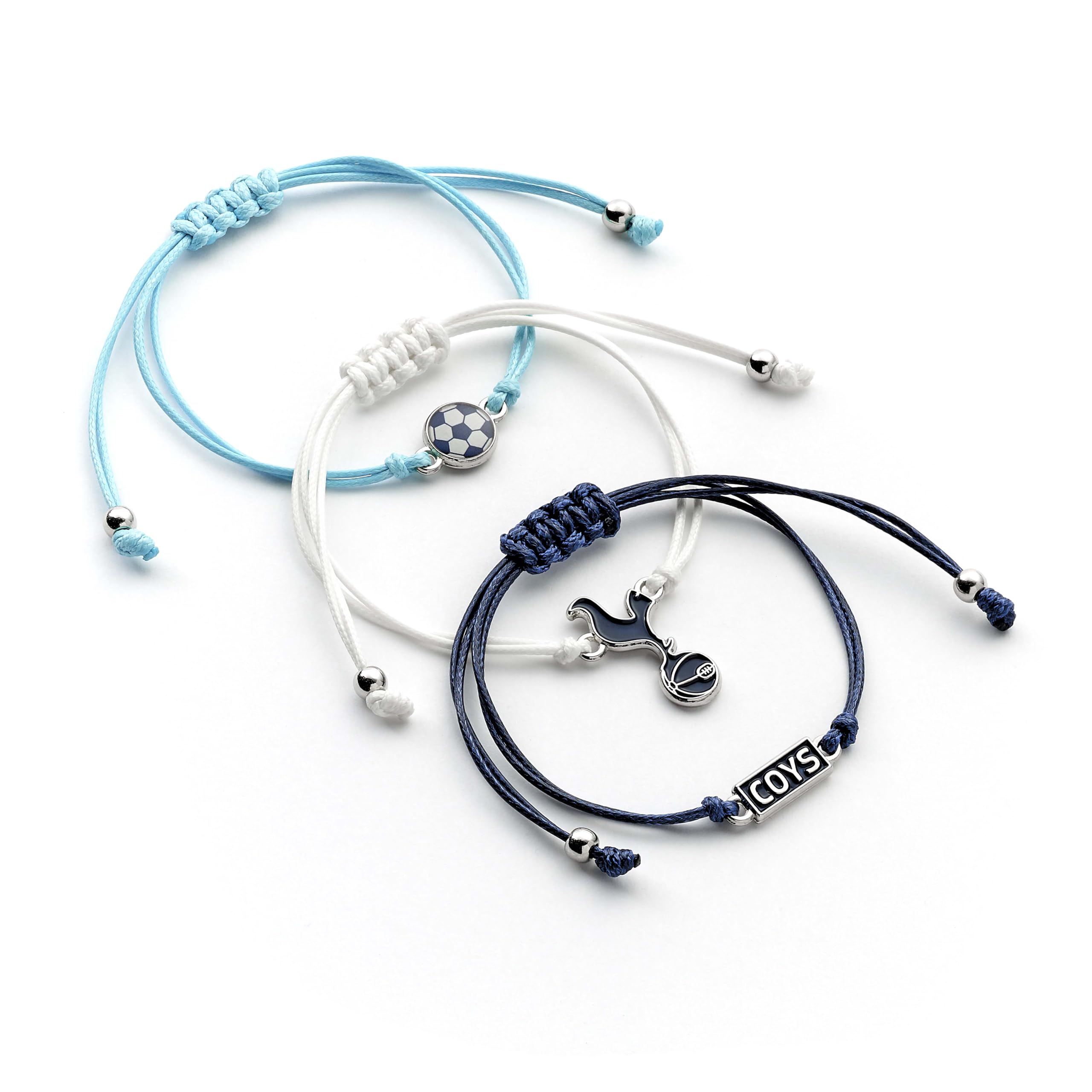 Football Club -Tottenham Hotspur Friendship Bracelet Set