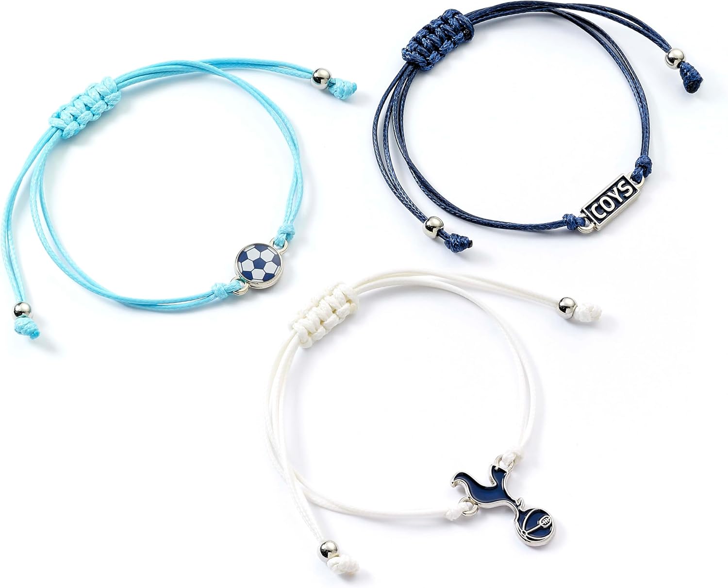 Football Club -Tottenham Hotspur Friendship Bracelet Set