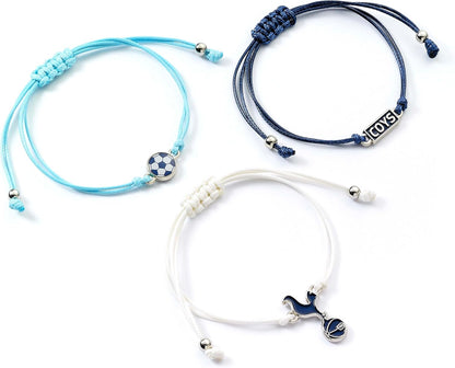 Football Club -Tottenham Hotspur Friendship Bracelet Set