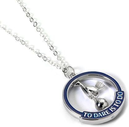 The Carat Shop Tottenham Hotspur Spinning To Dare is To Do Necklace