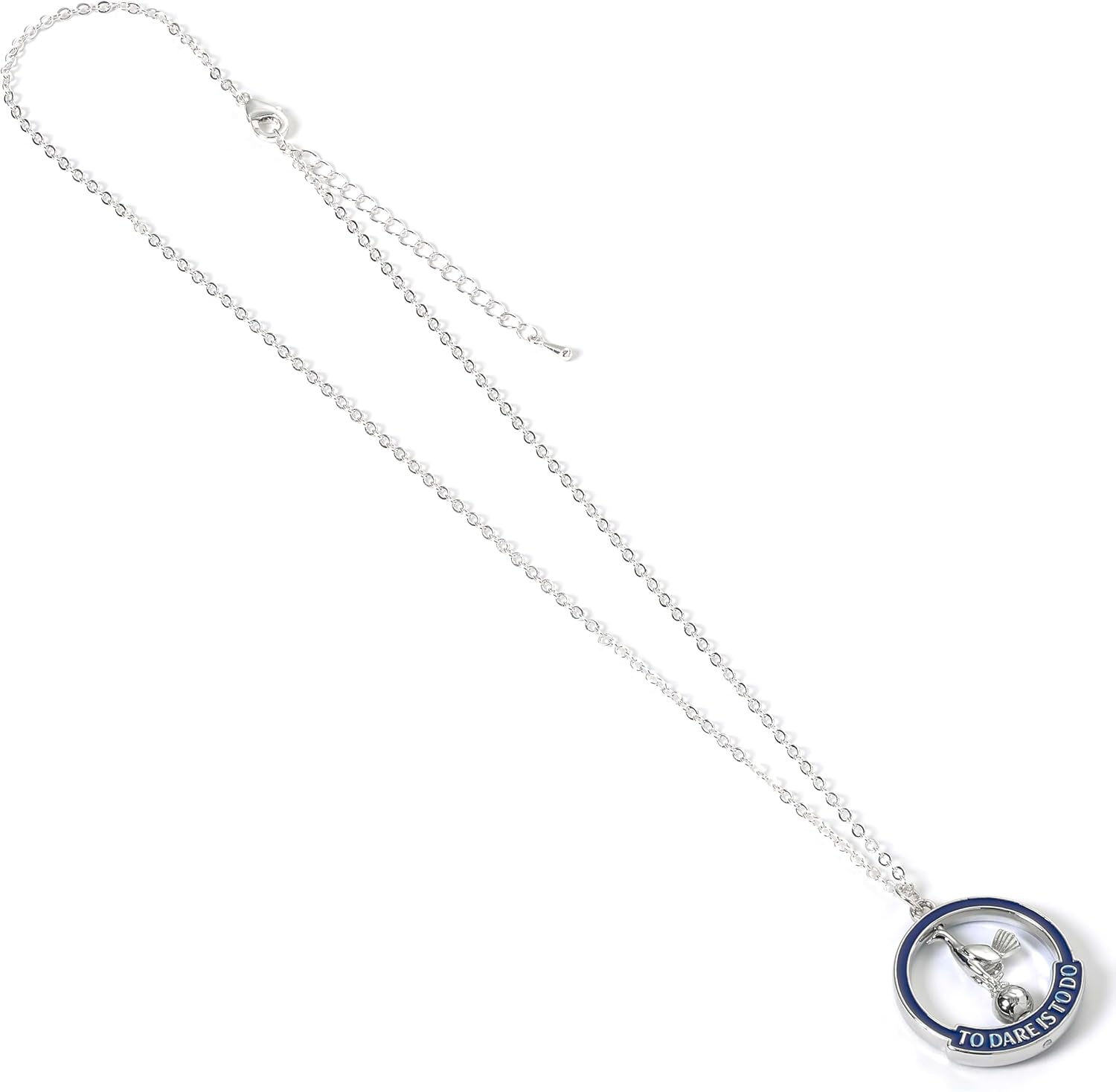 The Carat Shop Tottenham Hotspur Spinning To Dare is To Do Necklace