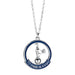 The Carat Shop Tottenham Hotspur Spinning To Dare is To Do Necklace