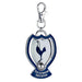 The Carat Shop Tottenham Hotspur Football Club Spinning Spurs Shield Backpack Hanger