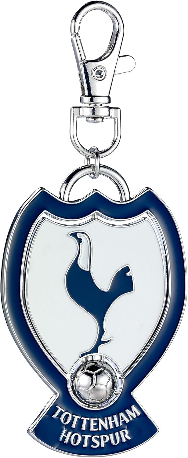 The Carat Shop Tottenham Hotspur Football Club Spinning Spurs Shield Backpack Hanger