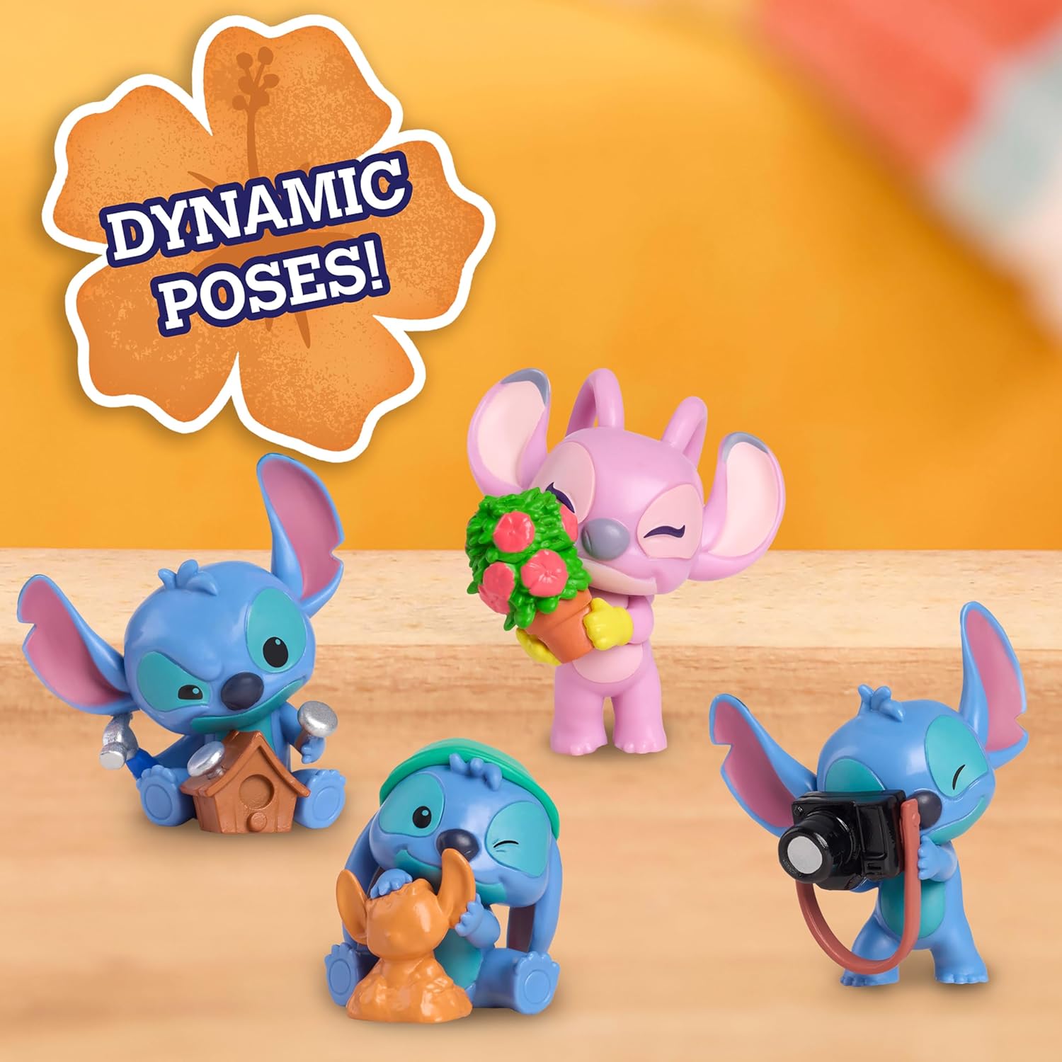 Spectron - Stitch Mini Verzamelfiguur - Serie 2