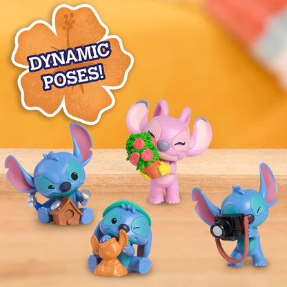 Spectron - Stitch Mini Verzamelfiguur - Serie 2