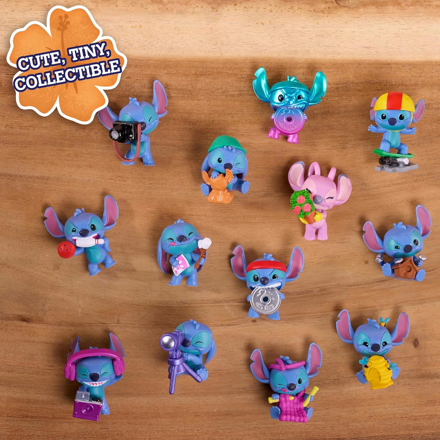 Spectron - Stitch Mini Verzamelfiguur - Serie 2
