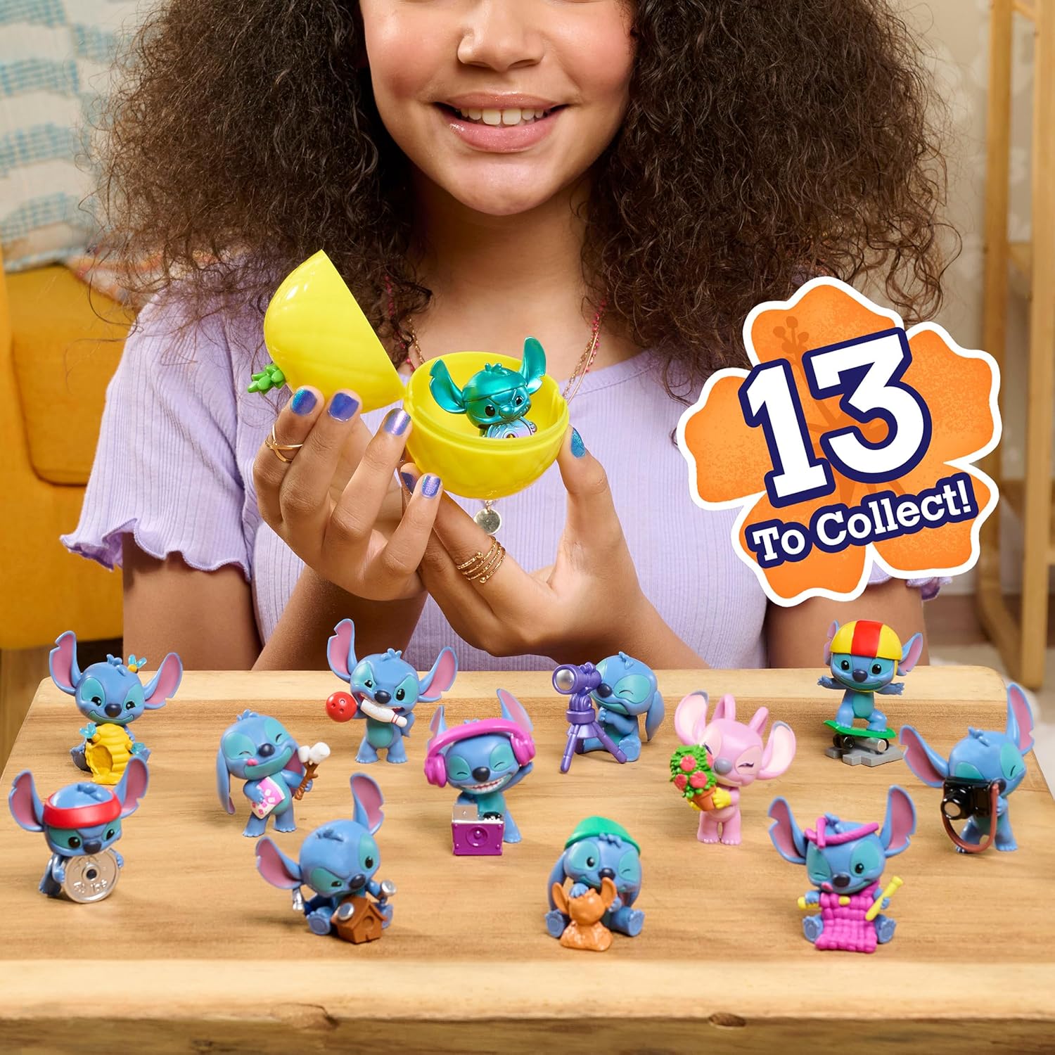 Spectron - Stitch Mini Verzamelfiguur - Serie 2