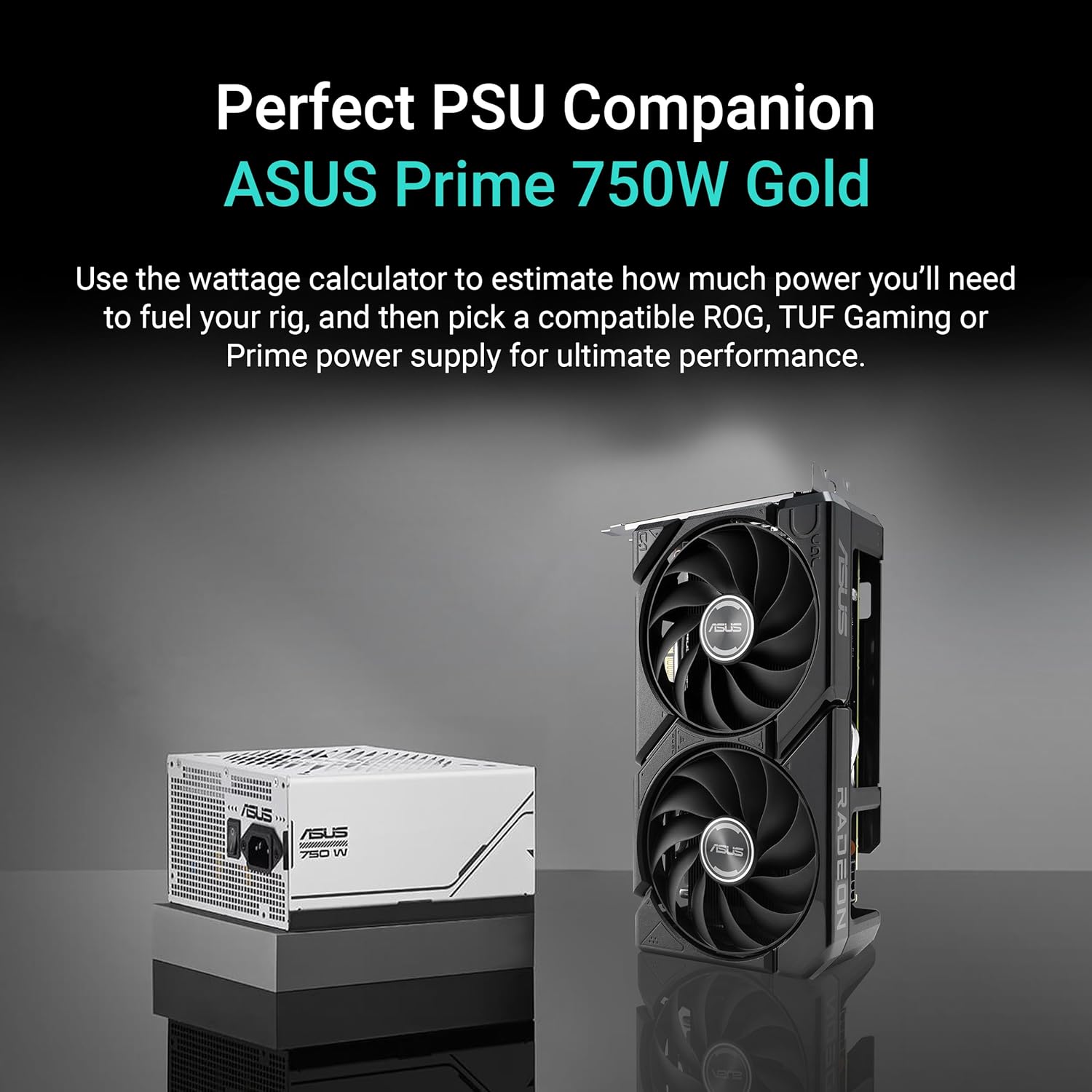 ASUS DUAL RX9060 XT, PCIe5, 8GB DDR6, HDMI, 2 DP, Compact SFF-Ready