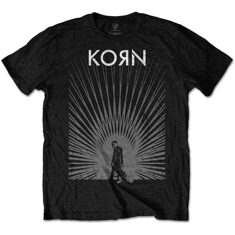 Korn: Rock Off - Radiate Glow (T-Shirt Unisex Tg. M)