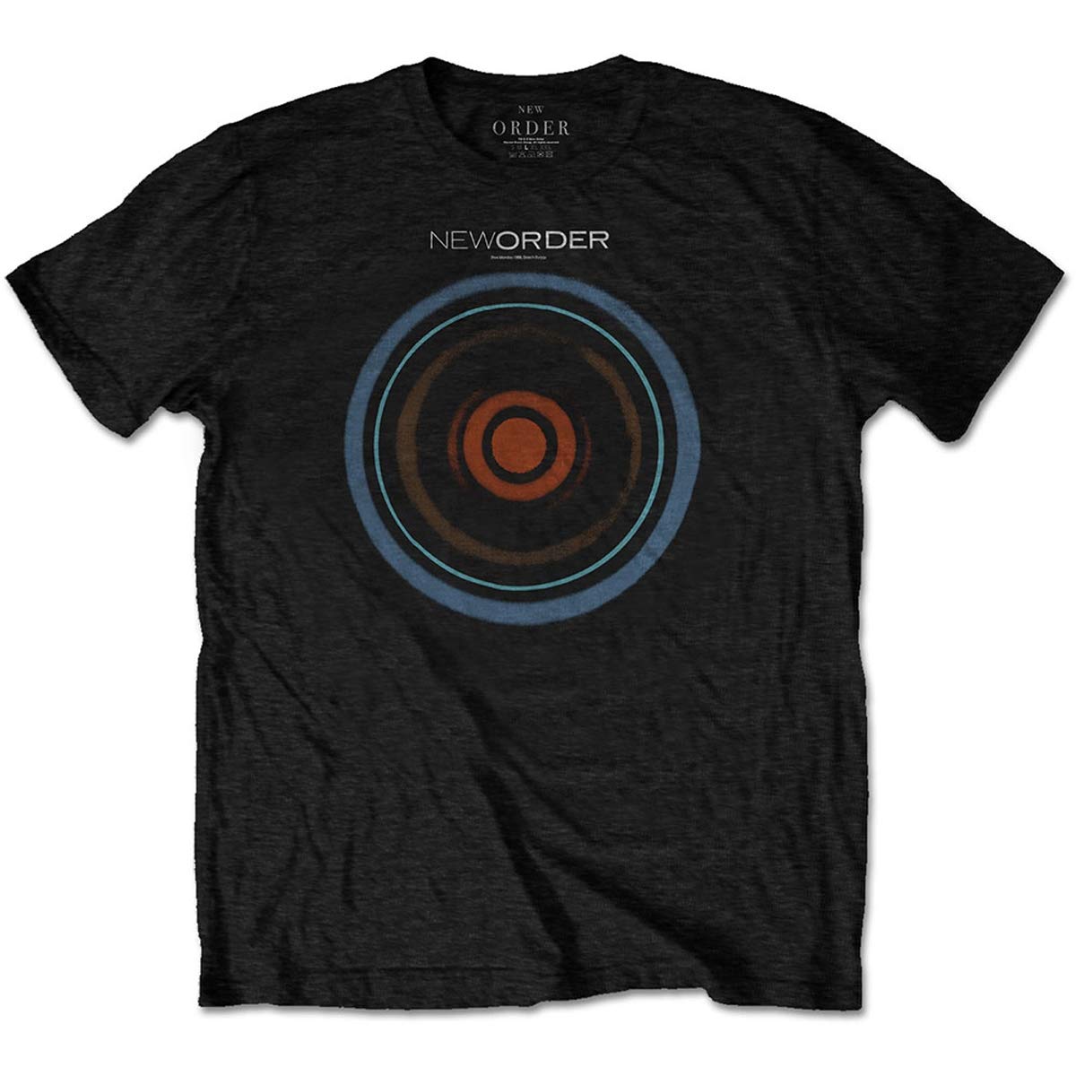 New Order: Rock Off - Blue Monday (T-Shirt Unisex Tg. S)