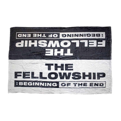 ATEEZ Fellowship - Coperta lavorata a maglia spessa all'inizio della fine