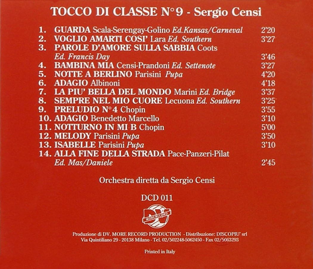 Tocco Di Classe 9 (Orchestra