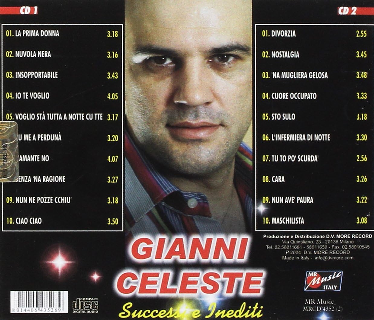 Gianni Celeste - Successi E Inediti (2 Cd)