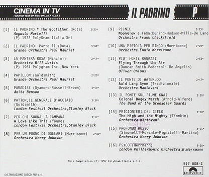Cinema In Tv Il Padrino (Orchestra