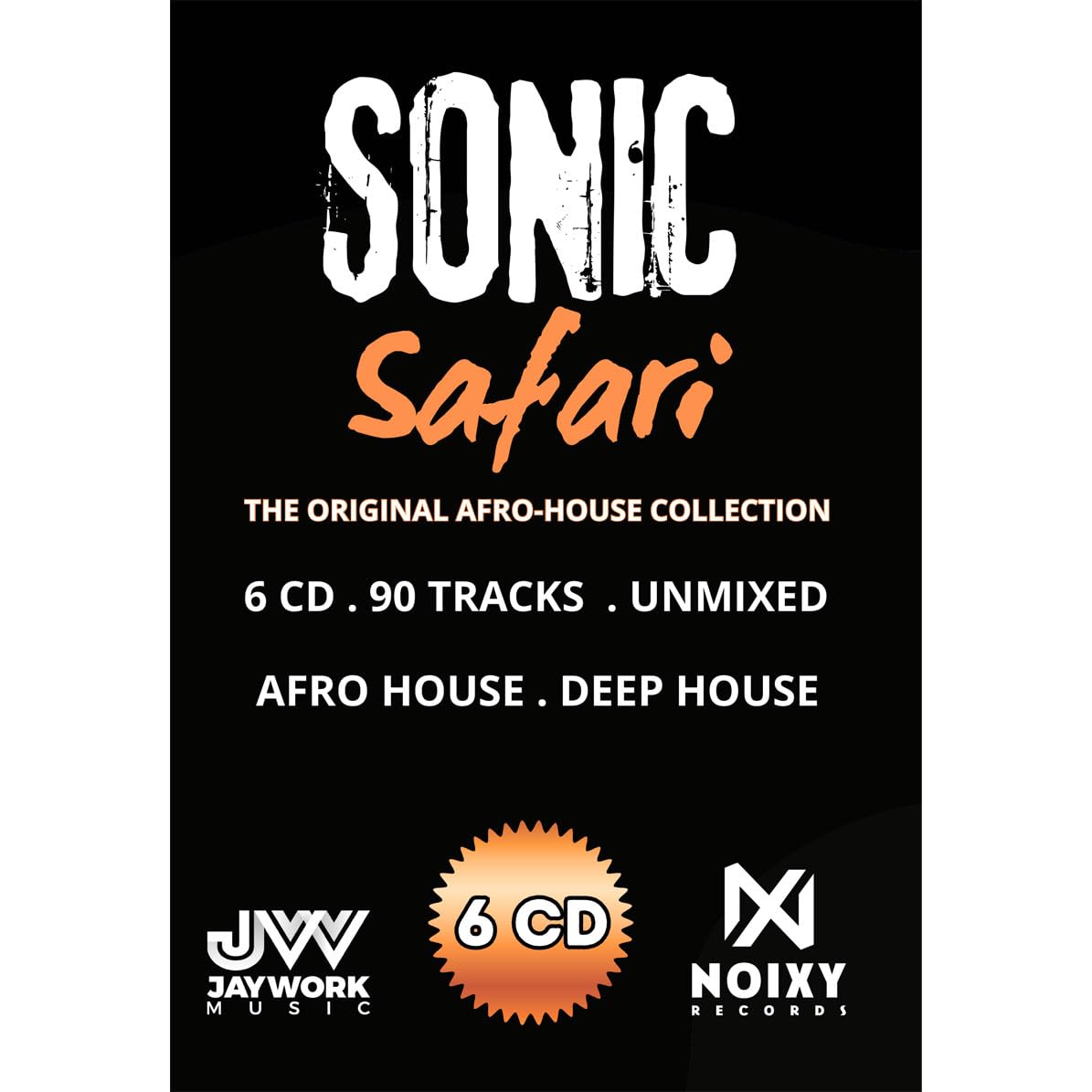 Audio Cd Sonic Safari / Various (6 Cd