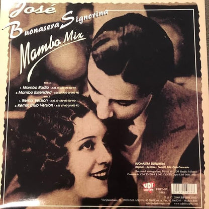 Jose` - Buonasera Signorina Mambo Mix