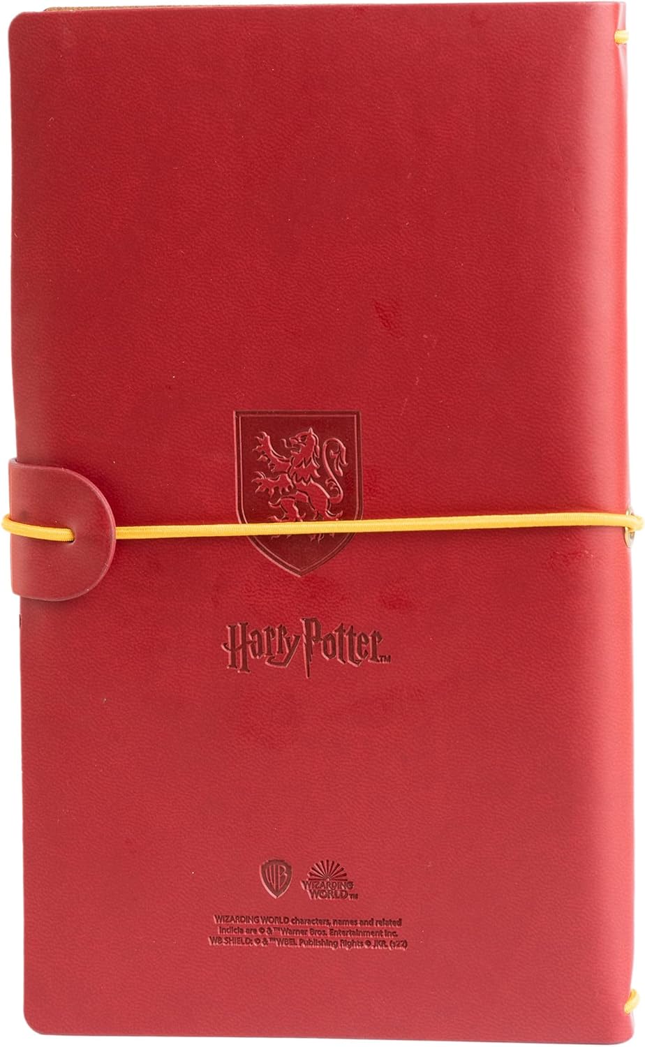 Grupo Erik Reisetagebuch zum Selberschreiben Harry Potter Hogwarts Gryffindor Bullet Journal Dotted Notizbuch Leder (synthetisch) Tagebuch für Erwachsene Kinder Notizbuch Klein Notizbuch Gepunktet