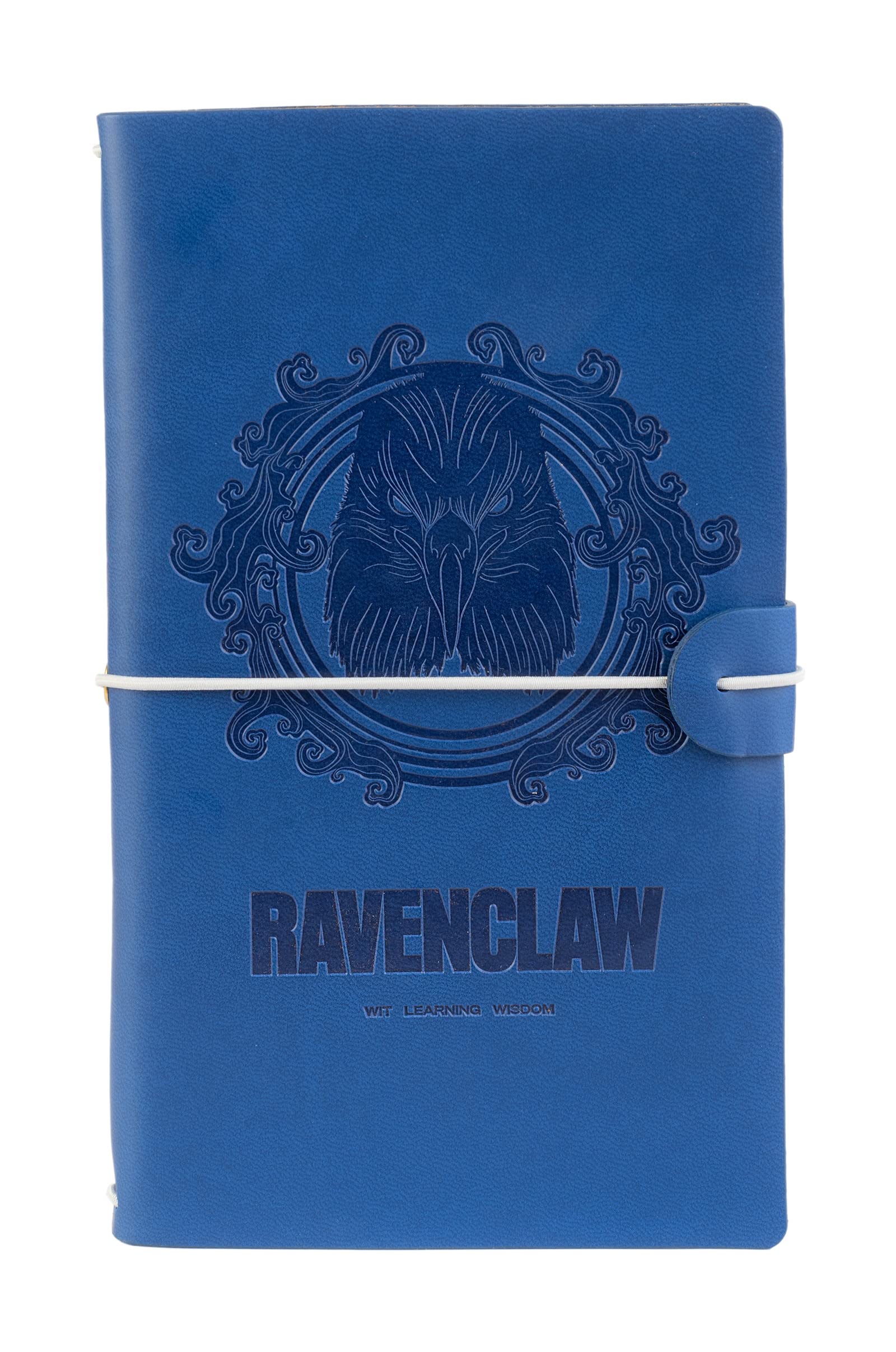 Grupo Erik Reisetagebuch zum Selberschreiben Harry Potter Hogwarts Ravenclaw Bullet Journal Dotted Notizbuch Leder (synthetisch) Tagebuch für Erwachsene Kinder Notizbuch Klein Notizbuch Gepunktet