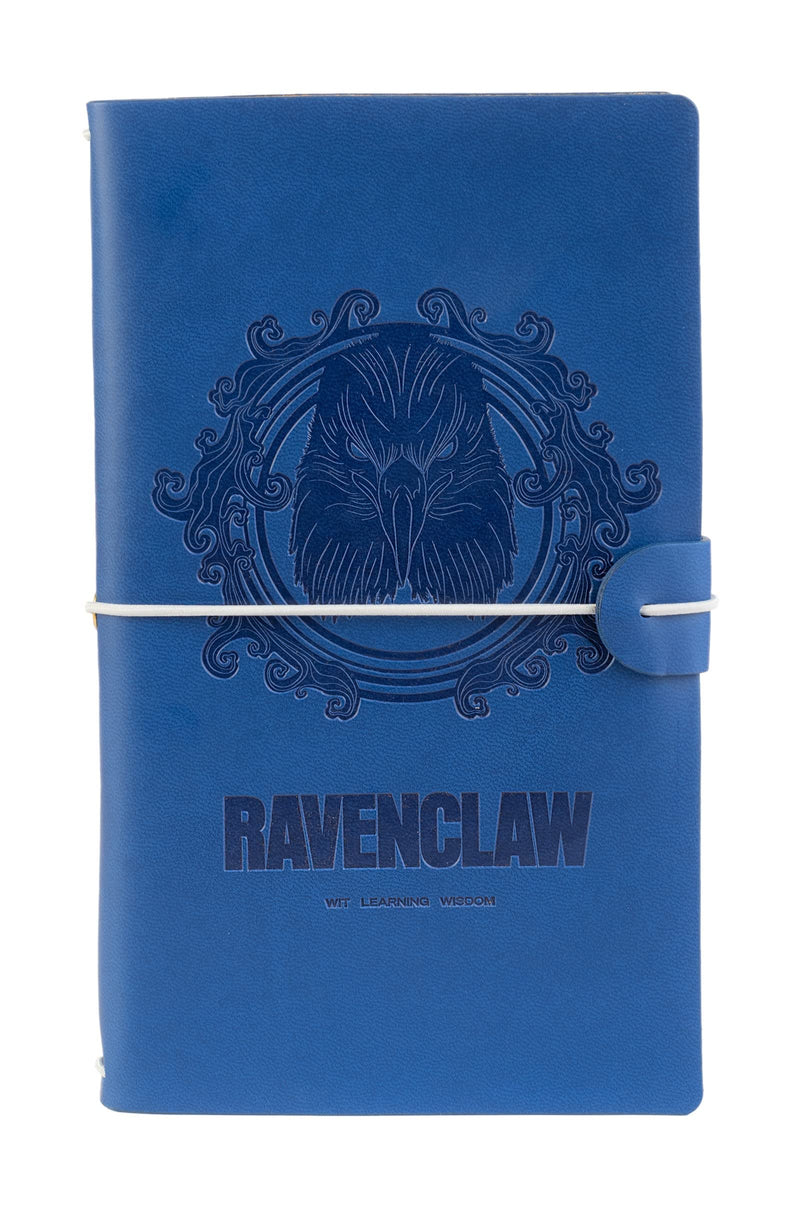 Grupo Erik Reisetagebuch zum Selberschreiben Harry Potter Hogwarts Ravenclaw Bullet Journal Dotted Notizbuch Leder (synthetisch) Tagebuch für Erwachsene Kinder Notizbuch Klein Notizbuch Gepunktet