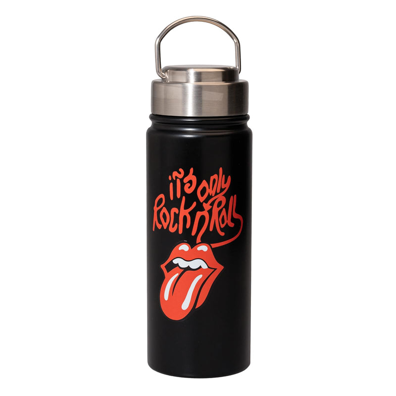 GRUPO ERIK: BORRACCIA TERMICA 500ML THE ROLLING STONES| BORRACCIA IN ACCIAIO INOX – BOTTIGLIA PER L'ACQUA, IDEALE COME REGALO
