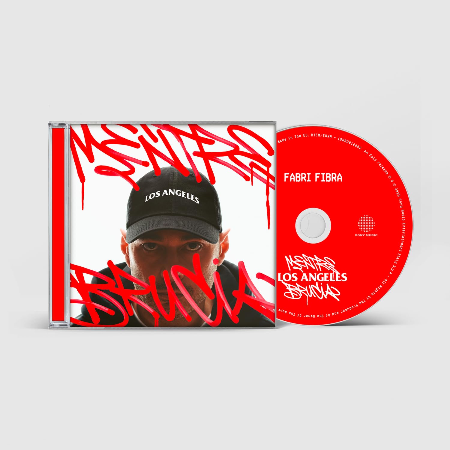 Mentre Los Angeles Brucia - CD