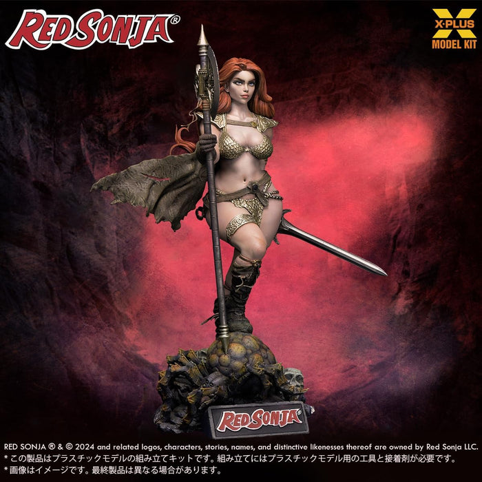 Star Ace Toys Red Sonja 1:8 Scale Plastic Model Kit