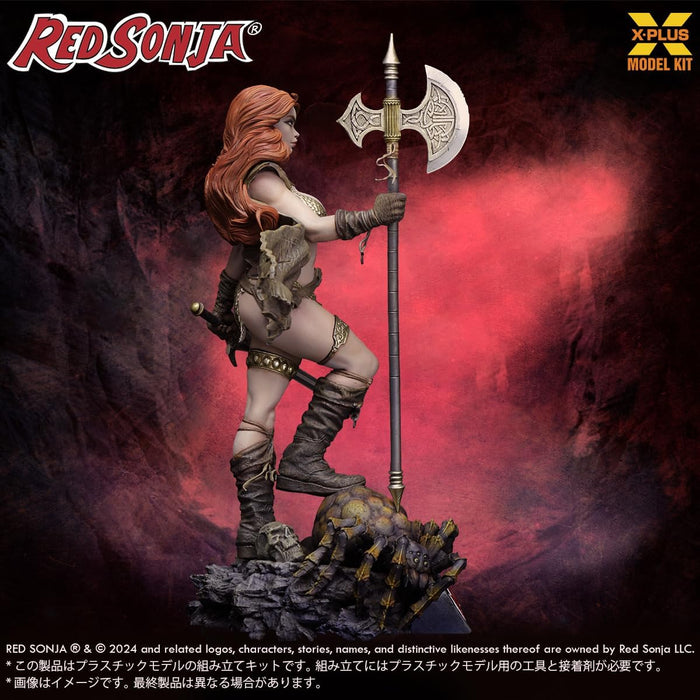 Star Ace Toys Red Sonja 1:8 Scale Plastic Model Kit