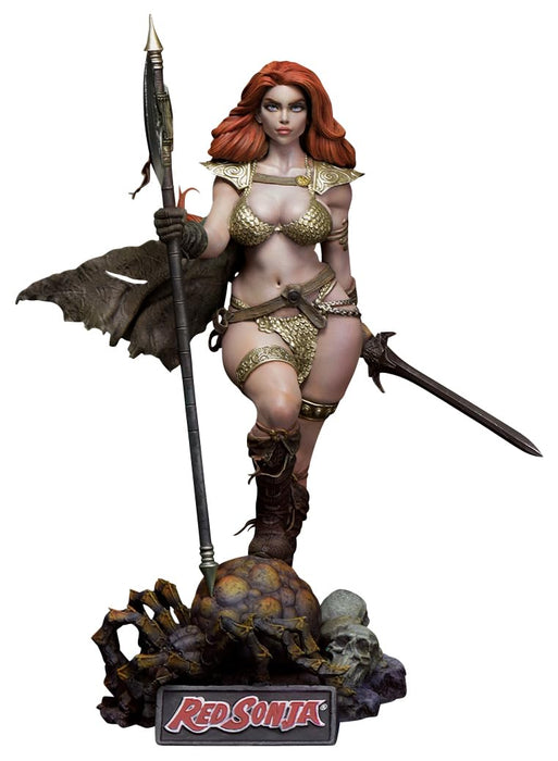 Star Ace Toys Red Sonja 1:8 Scale Plastic Model Kit