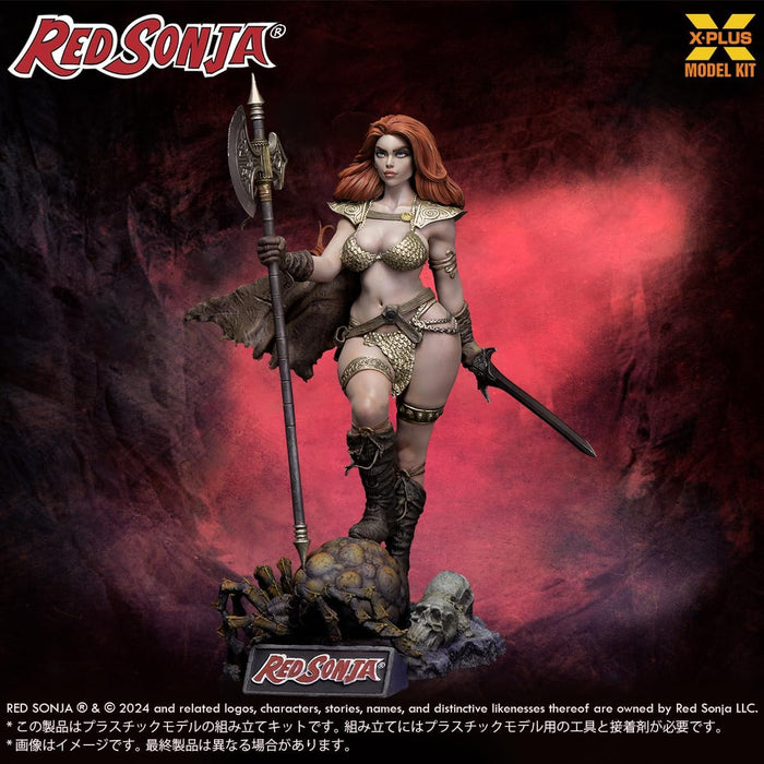 Star Ace Toys Red Sonja 1:8 Scale Plastic Model Kit