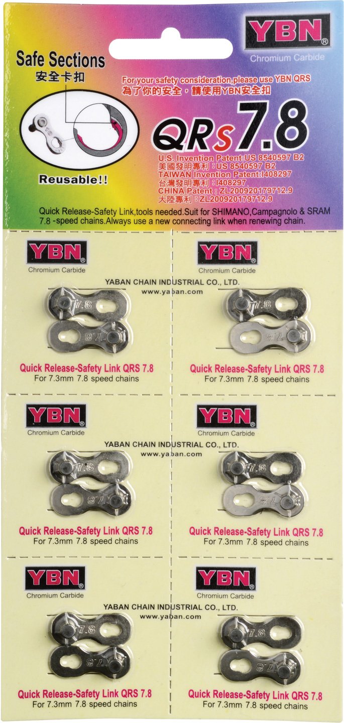 CHAIN JOINT YBN 7/8V QR