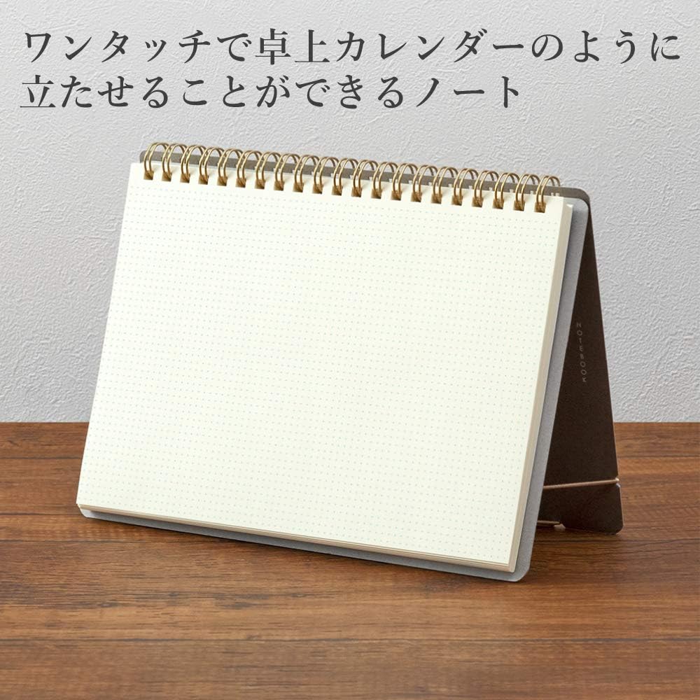 Midori Notebook A5 Stand Cross Grid