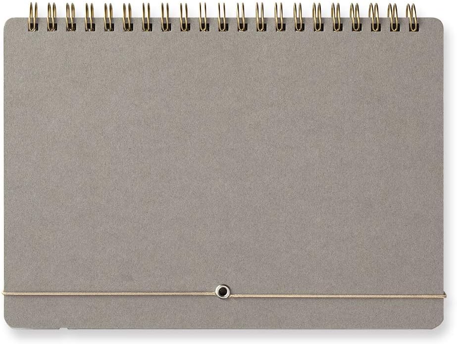 Midori Notebook A5 Stand Cross Grid