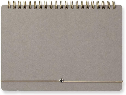 Midori Notebook A5 Stand Cross Grid