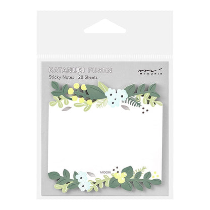 Pre-Cut Paper Leaf Pattern