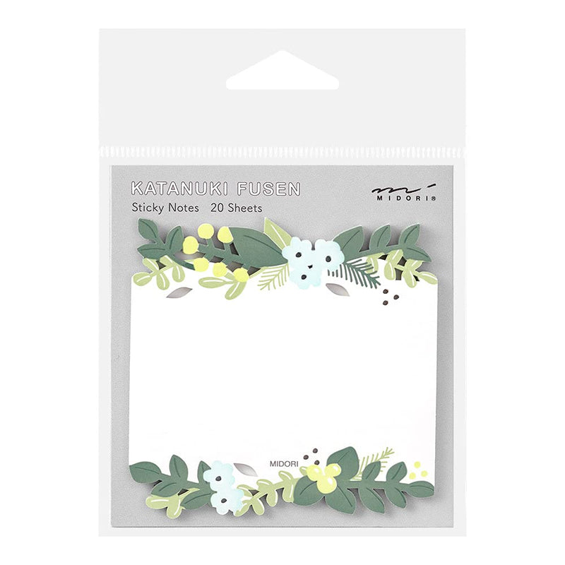 Pre-Cut Paper Leaf Pattern