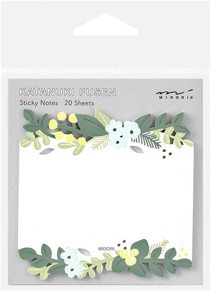 Pre-Cut Paper Leaf Pattern