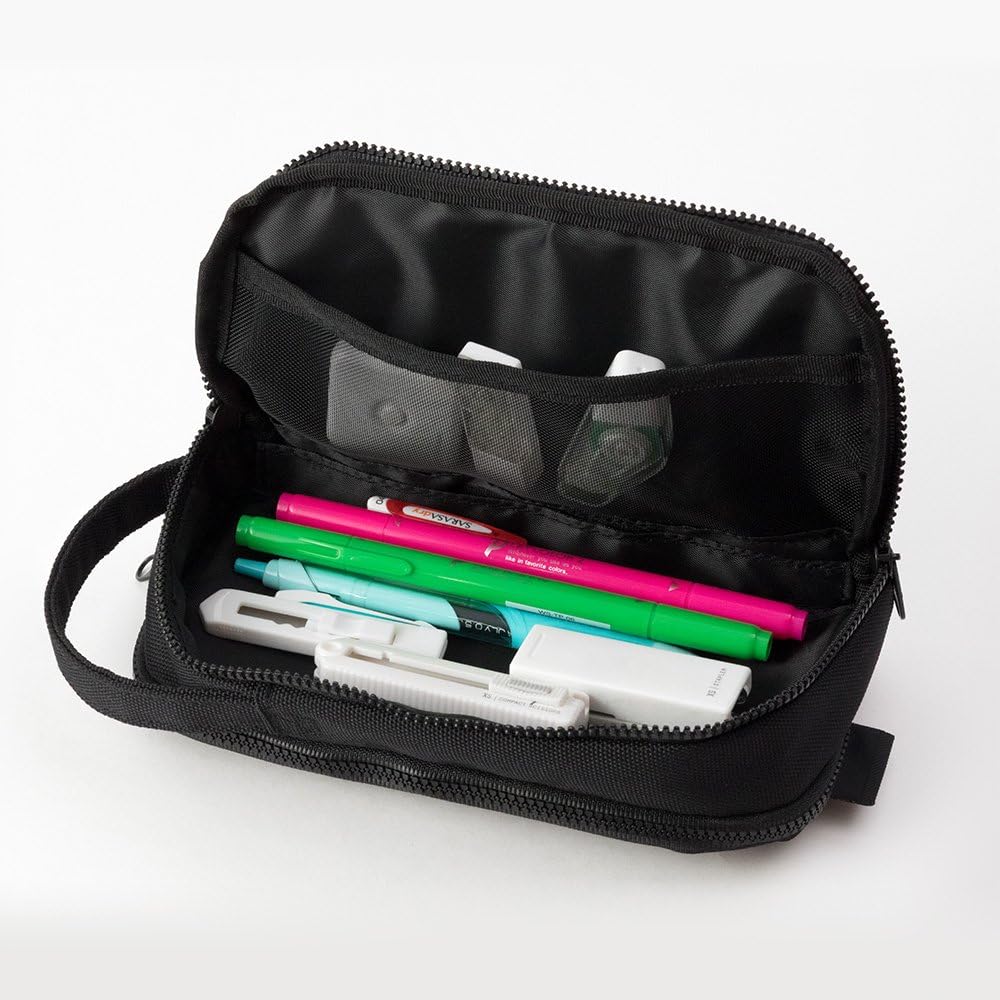 Green Pen Case 2-Way Pouch Pen Pouch Cordura Black 41784006