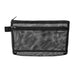 DESIGNPHIL Midori 41832006 Pen Case, Mesh Pen Pouch, Black A