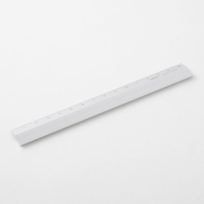 Midori Aluminium Ruler - Silver